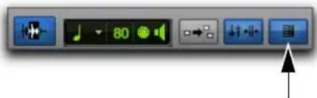 Avid Pro Tools 11.0 - Double barre de mesure - 1