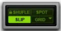 Avid Pro Tools 11.0 - Verrouillage du mode Shuffle - 1