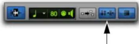Avid Pro Tools 11.0 - Liaison des sélections de timeline et d'édition - 1