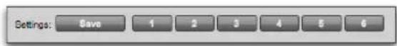 Avid Pro Tools 11.0 - Pour enregistrer les paramètres d'attributs actuels en tant que preset : - 1