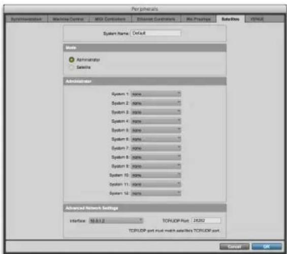 Avid Pro Tools 11.0 - Satellites - 2