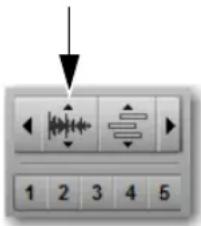 Avid Pro Tools 11.0 - Boutons de zoom avant et arrière audio et MIDI - 1