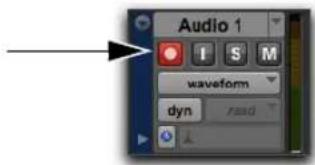 Avid Pro Tools 11.0 - Affichage de l'état d'enregistrement des pistes - 2
