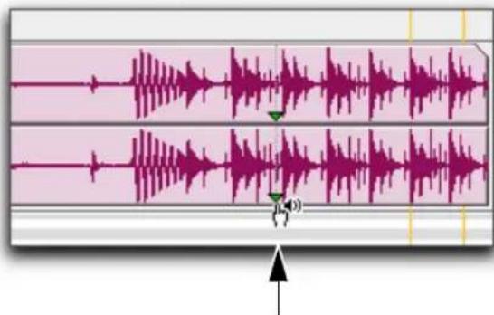 Avid Pro Tools 11.0 - Scrubbing des points de synchronisation - 1