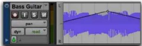 Avid Pro Tools 11.0 - Vues d'automation et de contrôleur - 1