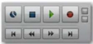 Avid Pro Tools 11.0 - Affichage et masquage des commandes supplémentaires de la fenêtre Edit - 3