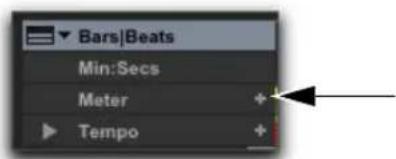 Bars|Beats Min:Secs Meter Tempo