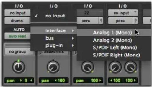 I/O no input drums AUTO auto read no group interface bus plug-in J-Shakemix Pan Pan 100 Pan 100 Pan 100 Analog 1 (Mono) Analog 2 (Mono) S/PDIF Left (Mono) S/PDIF Right (Mono)