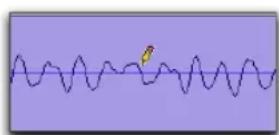 Avid Pro Tools 11.0 - Pour éditer de façon destructive une forme d'onde audio avec le Crayon : - 4