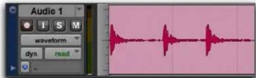 Avid Pro Tools 11.0 - Vue de piste et édition des contenus - 1