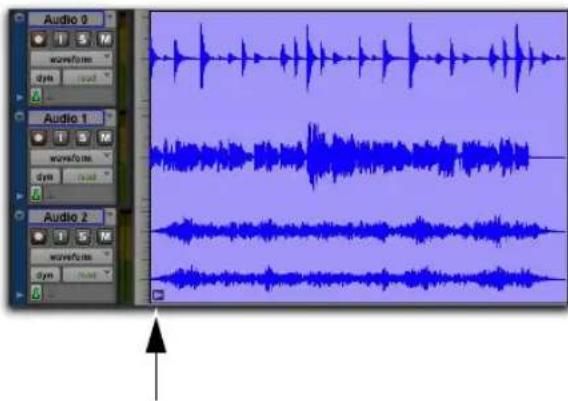 Audio 0 waveform dyn Audio 1 waveform dyn Audio 2 waveform dyn