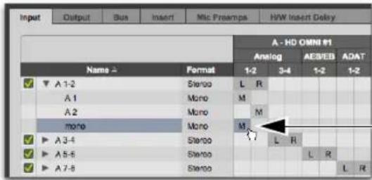 Avid Pro Tools 11.0 - Attribution de nouveaux noms aux interfaces - 1