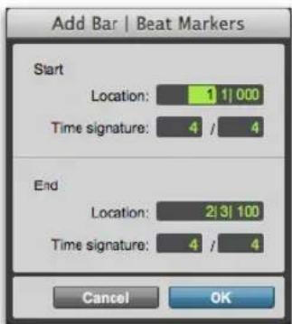 Avid Pro Tools 11.0 - Identification des rythmes - 1