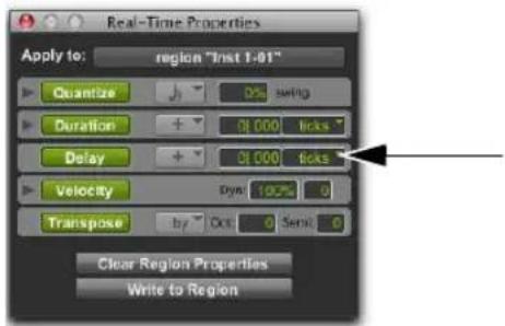 Avid Pro Tools 11.0 - Delay - 1