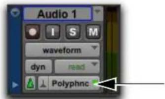 Avid Pro Tools 11.0 - Pour ouvrir une fenêtre de plug-in Elastic Audio : - 1