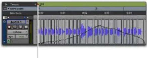 Audio 1 Bom/Steats Min/Secs 0.00 0.01 0.02 0.03 0.04