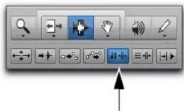 Avid Pro Tools 11.0 - Pour lier ou dissocier les sélections d'édition et de timeline, effectuez l'une des opérations suivantes : - 1