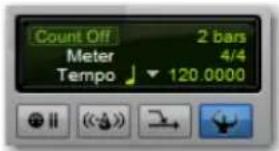 Count Off 2 bars Meter 4/4 Tempo ▼ 120.0000