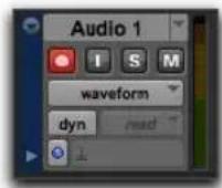 Avid Pro Tools 11.0 - Pour activer une piste audio, MIDI ou d'instrument pour l'enregistrement : - 2