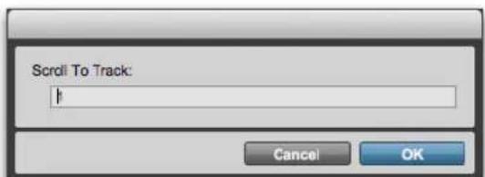 Avid Pro Tools 11.0 - Pour accéder directement à la piste de votre choix à l'aide de son numéro : - 2