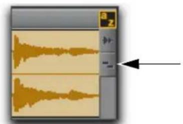 Avid Pro Tools 11.0 - Boutons de zoom avant et arrière audio et MIDI - 3