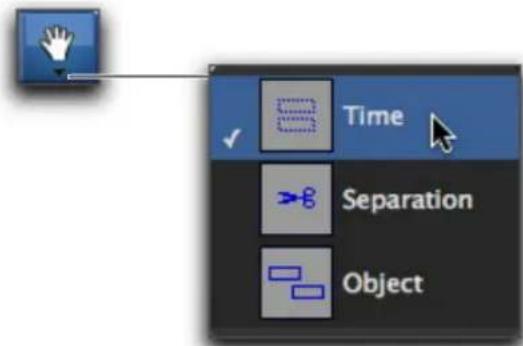 Time Separation Object