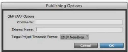 Avid Pro Tools 11.0 - Pour exporter au format MXF à l'aide de la commande Bounce to Disk : - 3