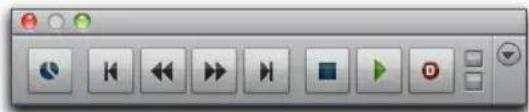 Avid Pro Tools 11.0 - Pour sélectionner un mode d'enregistrement, effectuez l'une des opérations suivantes : - 1
