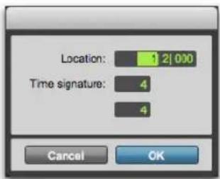 Avid Pro Tools 11.0 - Édition des marqueurs Bar|Beat - 1