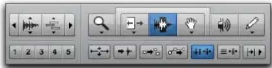 Avid Pro Tools 11.0 - Outils d'édition - 1
