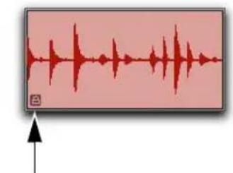 Avid Pro Tools 11.0 - Verrouillage temporel de clips - 2