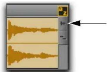 Avid Pro Tools 11.0 - Boutons de zoom avant et arrière audio et MIDI - 2