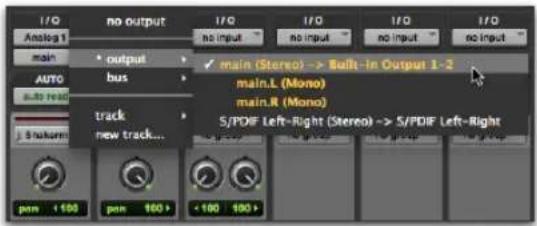 I/O Analog 1 main AUTO auto read shuform no output output bus track new track... I/O no input I/O no input I/O no input I/O no input ✓ main (Stereo) -> Built-In Output 1-2 main.L (Mono) main.R (Mono) S/PDIF Left-Right (Stereo) -> S/PDIF Left-Right + - + - + - + - + - + - + - + - + - + - + - + - + - + - + - + - + - + - + - + - + - + - + - + - + - + -