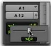Avid Pro Tools 11.0 - Indicateur de panoramique - 1