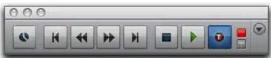 Avid Pro Tools 11.0 - Lorsque le mode TrackPunch est activé : - 1