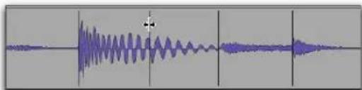 Avid Pro Tools 11.0 - Pour déplacer un marqueur d'événement : - 1
