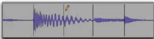 Avid Pro Tools 11.0 - Pour ajouter un marqueur d'événement : - 1