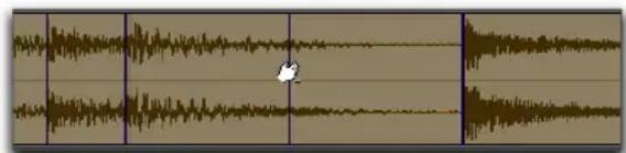 Avid Pro Tools 11.0 - Pour supprimer un déclencheur : - 1