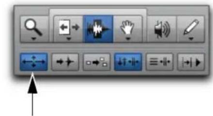 Avid Pro Tools 11.0 - Pour mémoriser un état de zoom à l'aide du bouton de changement de zoom : - 1