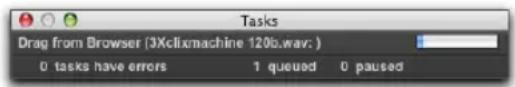 Avid Pro Tools 11.0 - Pour alterner entre les deux types d'affichage : - 1