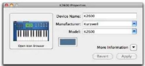 Avid Pro Tools 11.0 - Pour personnaliser un périphérique MIDI externe dans l'utilitaire de configuration : - 2