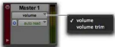 Avid Pro Tools 11.0 - Pour sélectionner une vue de piste : - 3