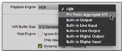 Avid Pro Tools 11.0 - Pour sélectionner le moteur audio utilisé par Pro Tools : - 2