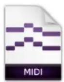 Avid Pro Tools 12.3 - Fichiers MIDI - 1