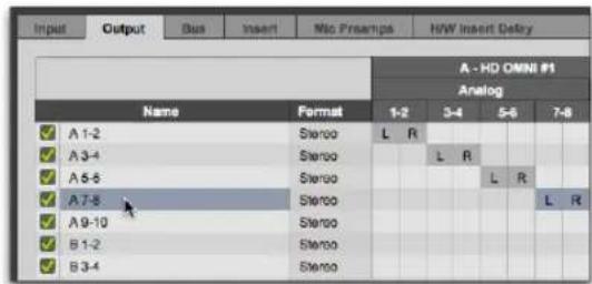 Avid Pro Tools 12.3 - Sélection de chemins - 1