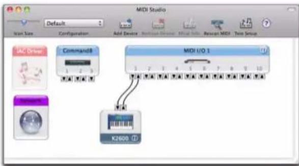 Avid Pro Tools HD 8.1 - Pour configurer votre studio MIDI dans AMS : - 2