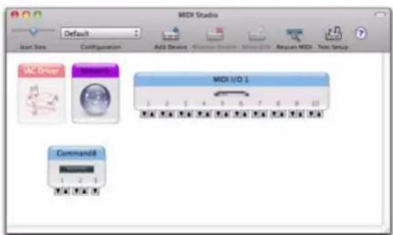 Avid Pro Tools HD 8.1 - Pour configurer votre studio MIDI dans AMS : - 1