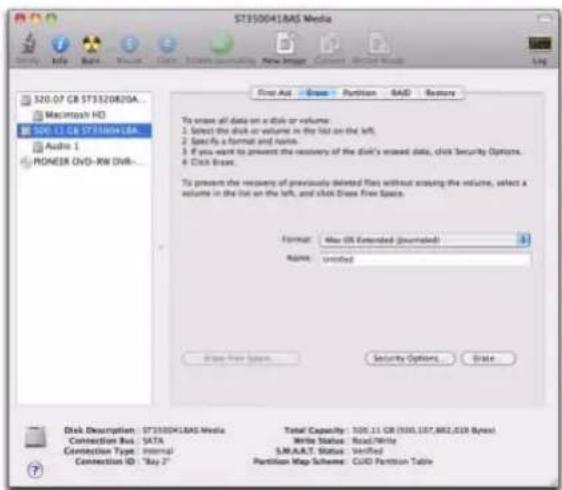 Avid Pro Tools HD 8.1 - Pour formater un lecteur audio : - 1