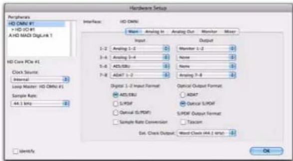 Avid Pro Tools HD 8.1 - Pour modifier la fréquence d'échantillonnage par défaut : - 1