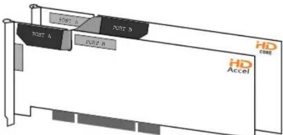 Avid Pro Tools HD 8.0 - Insertion du câble souple TDM - 2